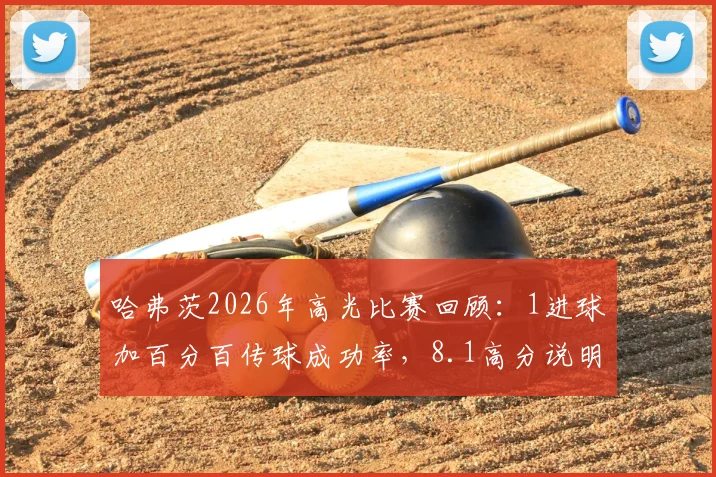 哈弗茨2026年高光比赛回顾：1进球加百分百传球成功率，8.1高分说明什么